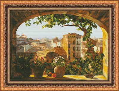 Вікно у Рим 1102 фото